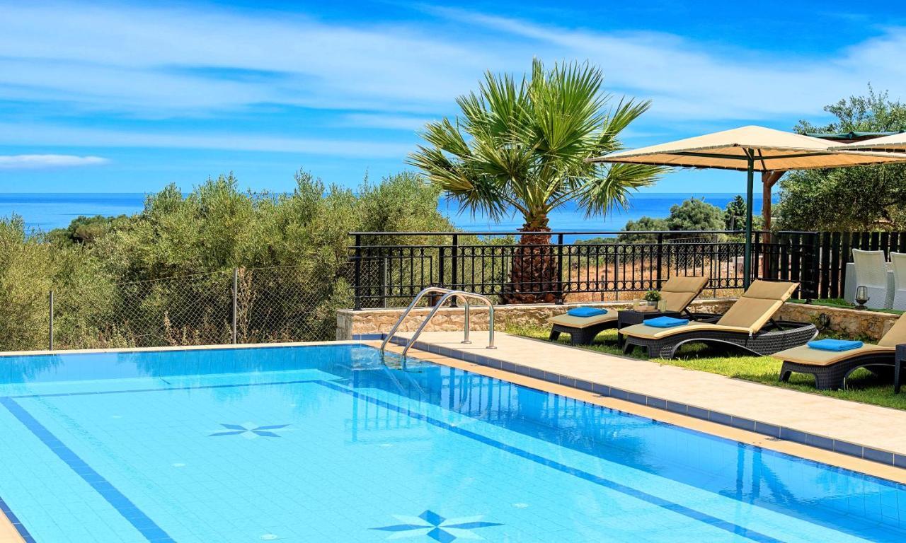 Villa Stelios Private Pool Georgioupoli Exterior foto