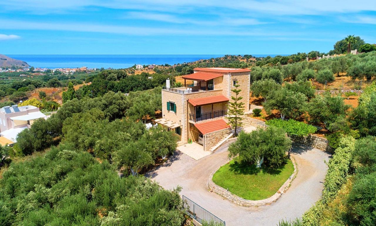 Villa Stelios Private Pool Georgioupoli Exterior foto