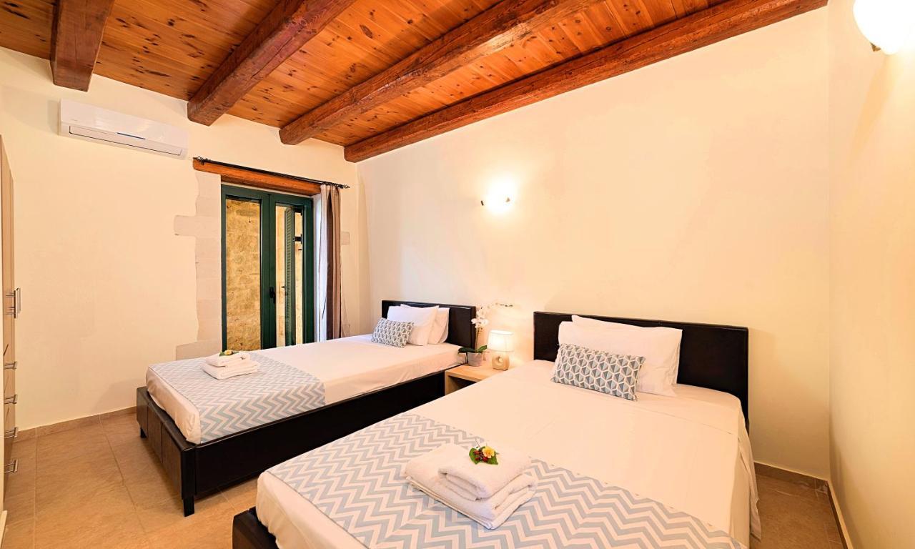 Villa Stelios Private Pool Georgioupoli Exterior foto