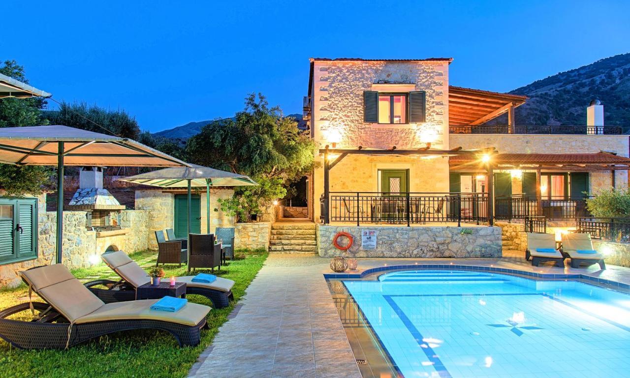 Villa Stelios Private Pool Georgioupoli Exterior foto