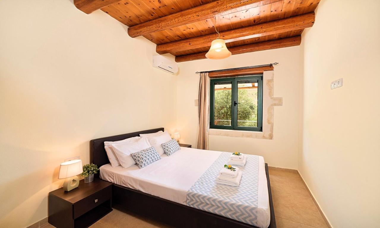 Villa Stelios Private Pool Georgioupoli Exterior foto