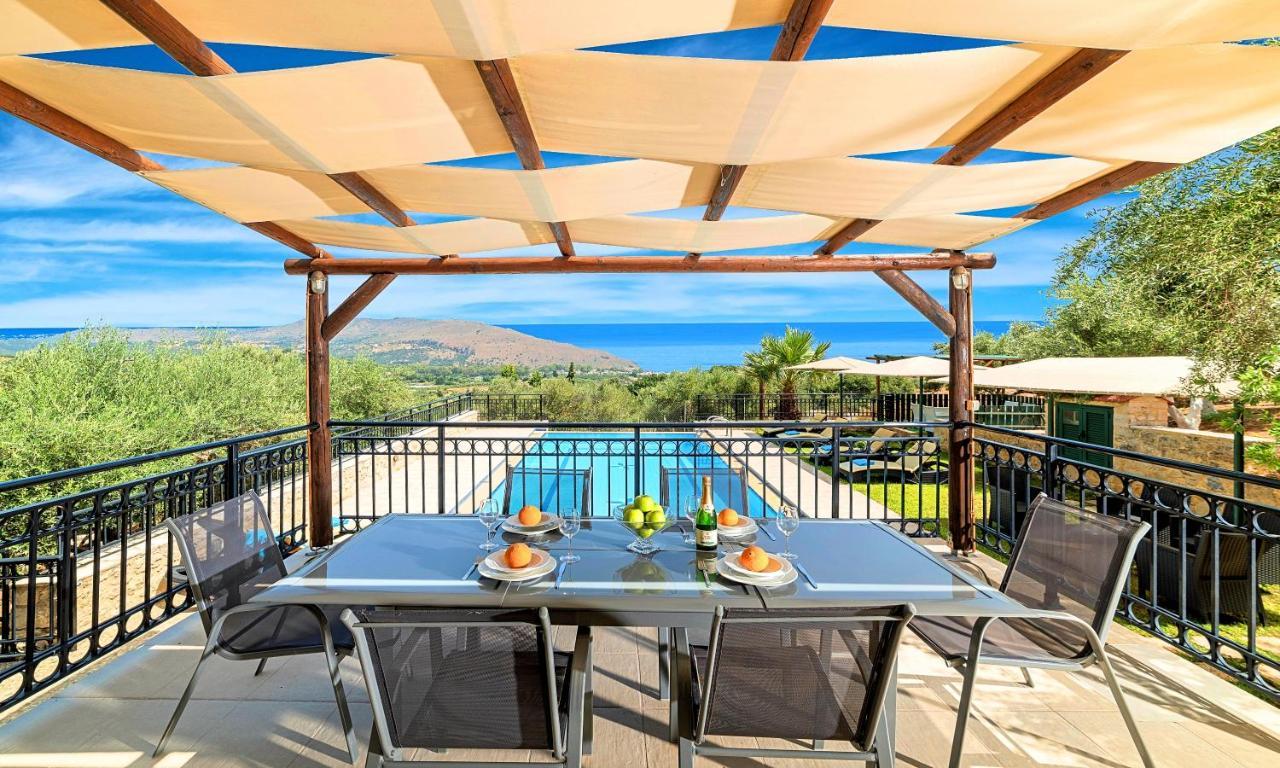 Villa Stelios Private Pool Georgioupoli Exterior foto